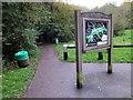 Entrance to Caldy Nature Park