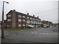 Shops and flats on Wilmot Street, Old Sawley