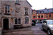 G9278 : Donegal Town - The Olde Castle Bar and Spar Store along Bridge Street   by Joseph Mischyshyn