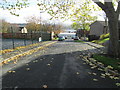 Halliley Street - looking towards Vulcan Road