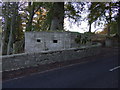 Pillbox beside the B993, Inverurie