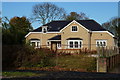 A new house on Endyke Lane, Cottingham