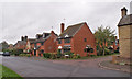 Modern houses in Tempsford