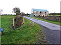 Stone barn, Cloghog Upper