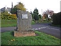 Monument at Stonegallows