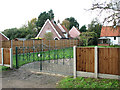 Houses at West End, Geldeston