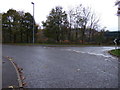 Road junction on Forest Drive, Stonehaven