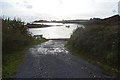 V8531 : Track leading to slipway on Toormore Bay - Toormore Townland by Mac McCarron