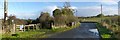 Road and cycle route near Croftamie