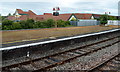 Morrisons store viewed from Stratford-upon-Avon railway station