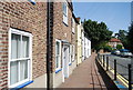 A terrace of houses along the A223