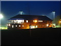 The pavilion at South Wilts Cricket Club