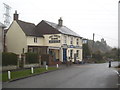 The White Horse public house in Quidhampton