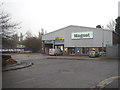 Magnet Joinery depot on Churchfields Industrial Estate