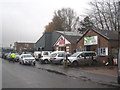 Small industrial units on Churchfields Industrial Estate