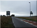 A92 leaving St Cyrus 