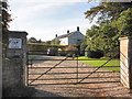 Entrance driveway, Rendy Farm