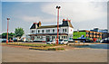 Langley (Bucks.) station, exterior