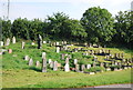 Chapel graveyard, St Clears