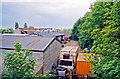 Site of Langport West station, 2001