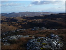 NH3754 : Summit area of Carn an Airich Beag looking south-east by ian shiell