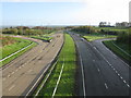 A726 south of Newton Mearns