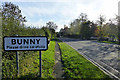 The A60 enters Bunny