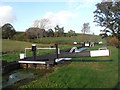 Lock on the Montgomery Canal