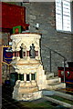 G6742 : Drumcliffe - St Columba's Church of Ireland Interior - Pulpit by Joseph Mischyshyn