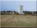 Grain tower, Glenesk Maltings