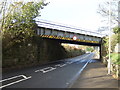 Railway bridge over Loan Dykes