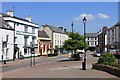 Coleford Town Centre