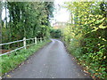 Old Mill Road crossing the River Len