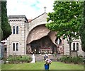 The Lourdes Grotto at St Mary