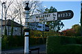 Tranby Lane at Beverley Road, Anlaby