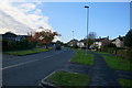 Tranby Lane towards Swanland