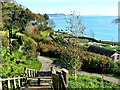 Footpath to Marine Parade, Lyme Regis