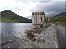 J3021 : The valve house at the Silent Valley Reservoir by Eric Jones