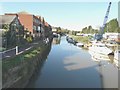 Looking west-northwest along the River Stour