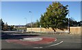 Roundabout on Arkleston Road