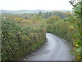 Looking down Green Hill