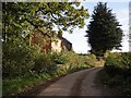 Farmhouse, south of East Nynehead