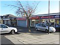 Shops on Broomy Hill Road, Throckley