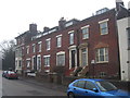 Terraced houses in Rampart Road