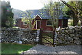 One of the cottages at Strathanmore