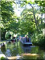 Cruising the canal at Govilon