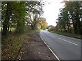 The road between Caeathro and Pont Rug