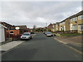 Hirstlands Drive - looking towards Kingsway