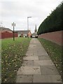 Footpath - Kingsway