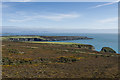SH2081 : South from the South Stack car park by Ian Capper